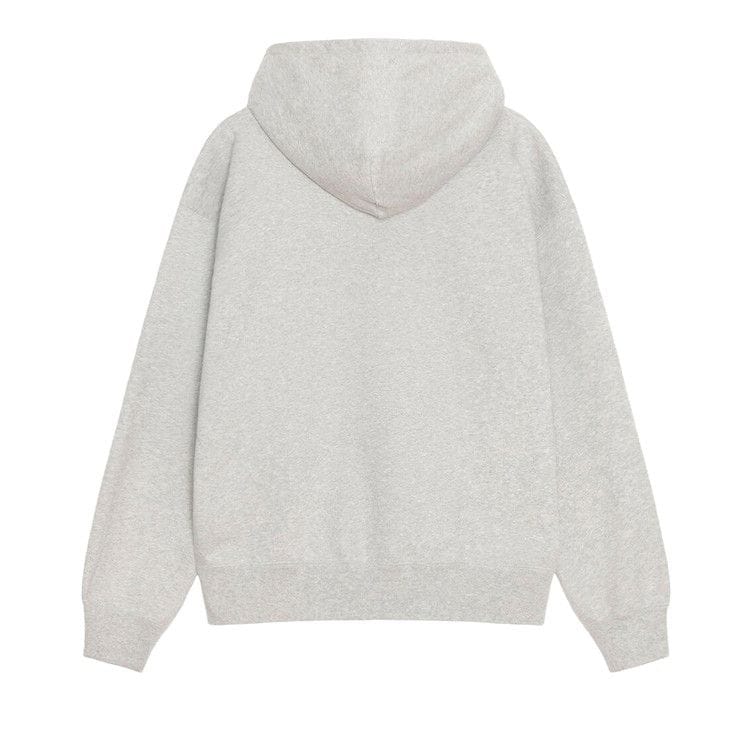 Stussy x Nike Fleece Zip Hoodie Grey Heather