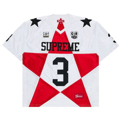 Supreme Star Football Jersey White