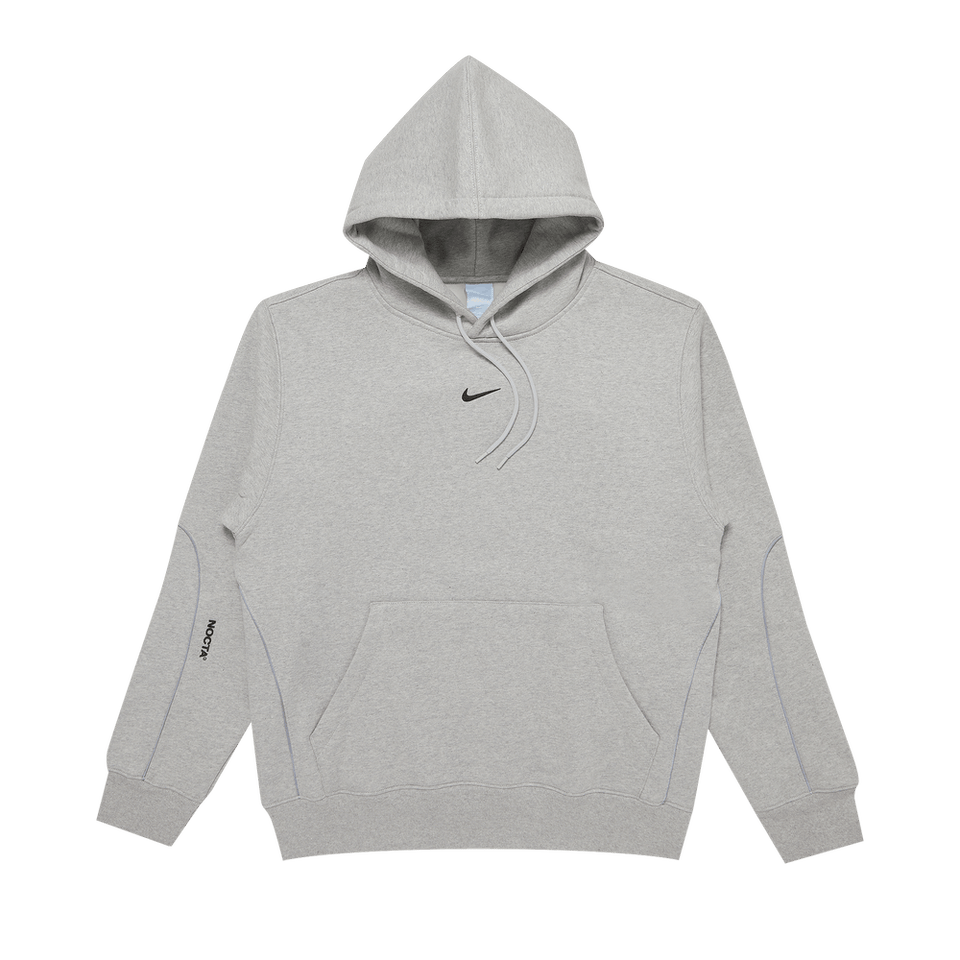Nike x NOCTA Fleece Hoodie Grey Heather