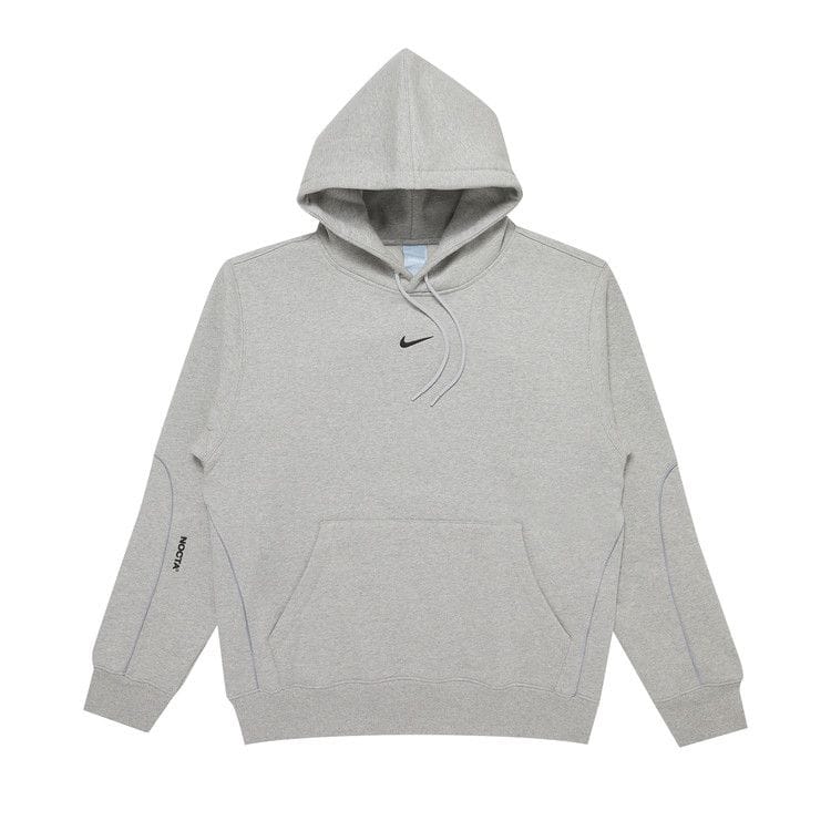 Nike x NOCTA Fleece Hoodie Grey Heather