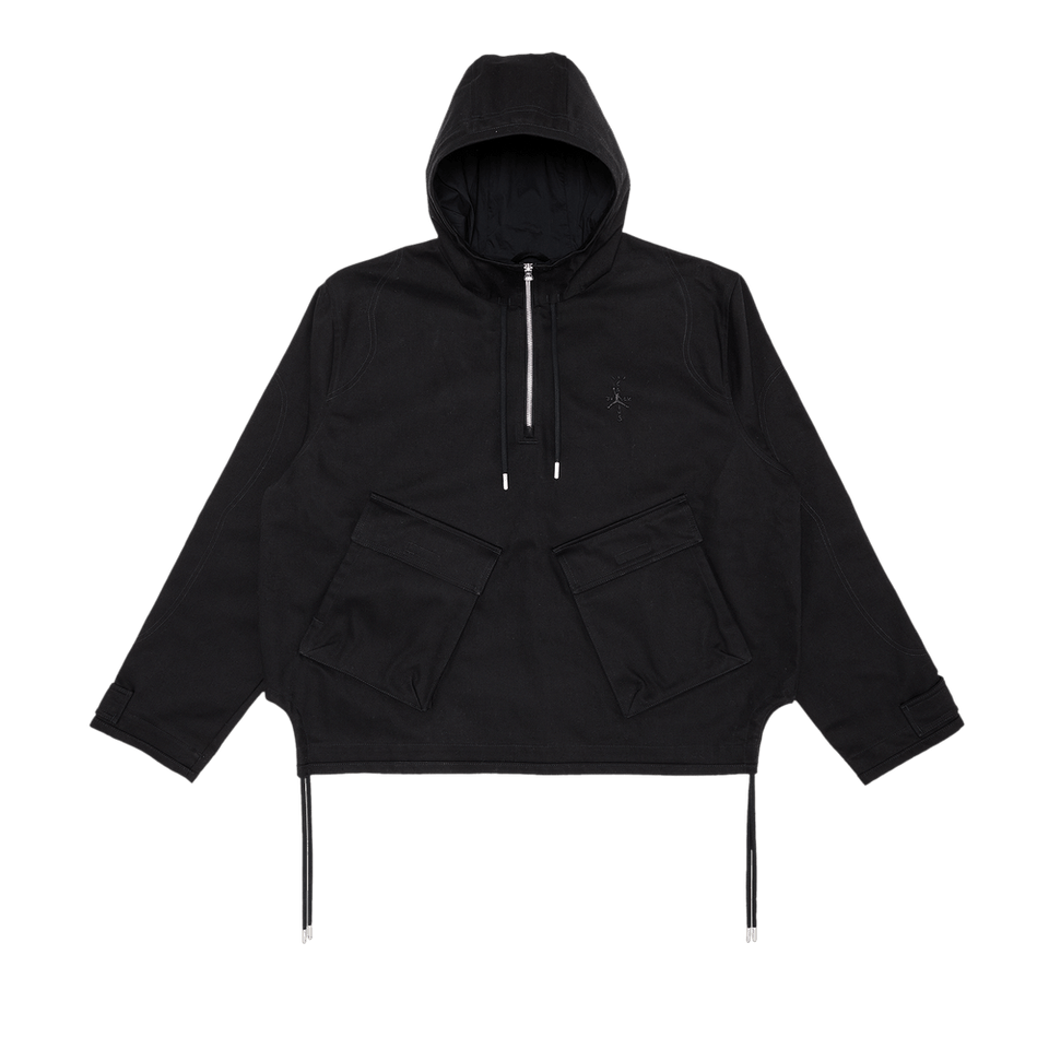 Air Jordan x Travis Scott 1/2-Zip Jacket Black