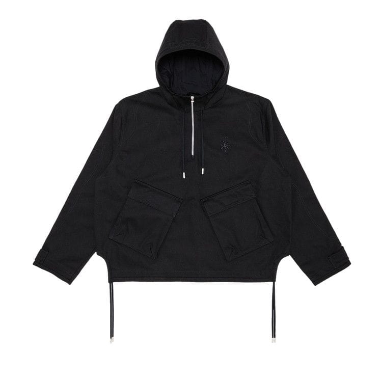 Air Jordan x Travis Scott 1/2-Zip Jacket Black