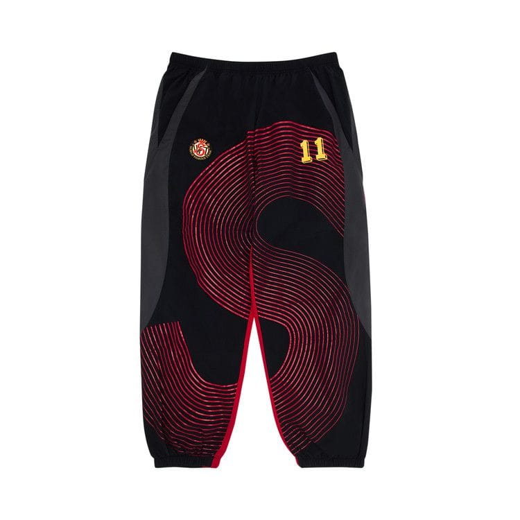 Supreme S Logo Track Pant Black