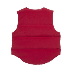 Supreme x WTAPS Tactical Down Vest Red