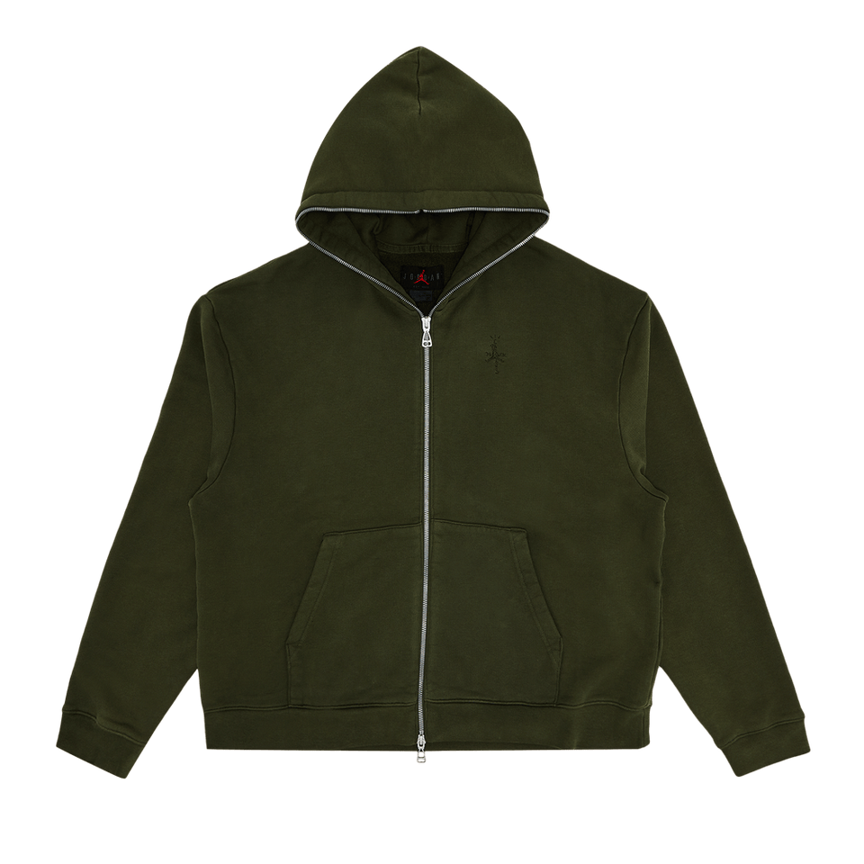 Air Jordan x Travis Scott Full-Zip Hoodie Cargo Khaki