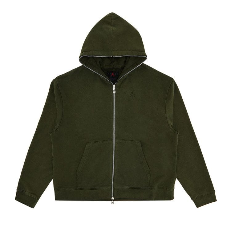 Air Jordan x Travis Scott Full-Zip Hoodie Cargo Khaki