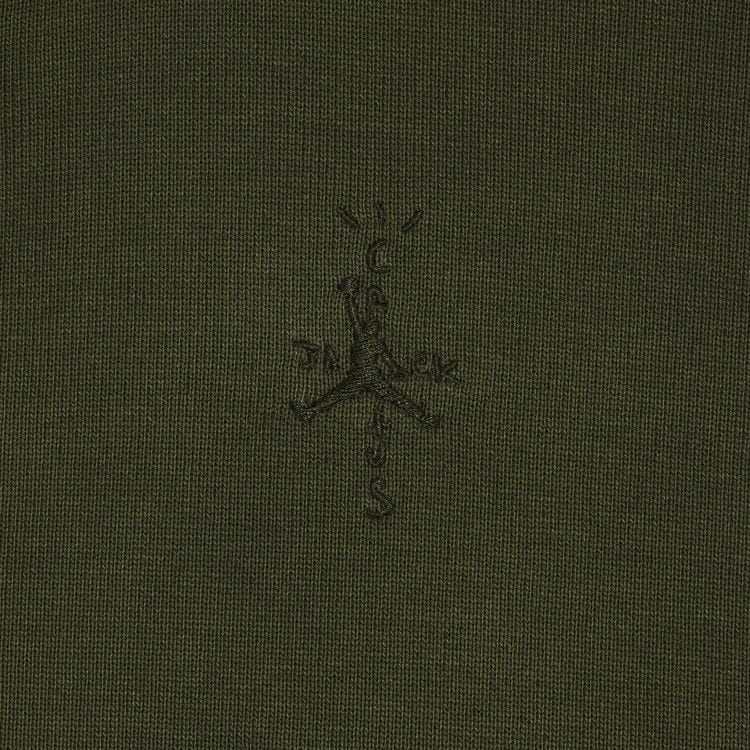 Air Jordan x Travis Scott Full-Zip Hoodie Cargo Khaki