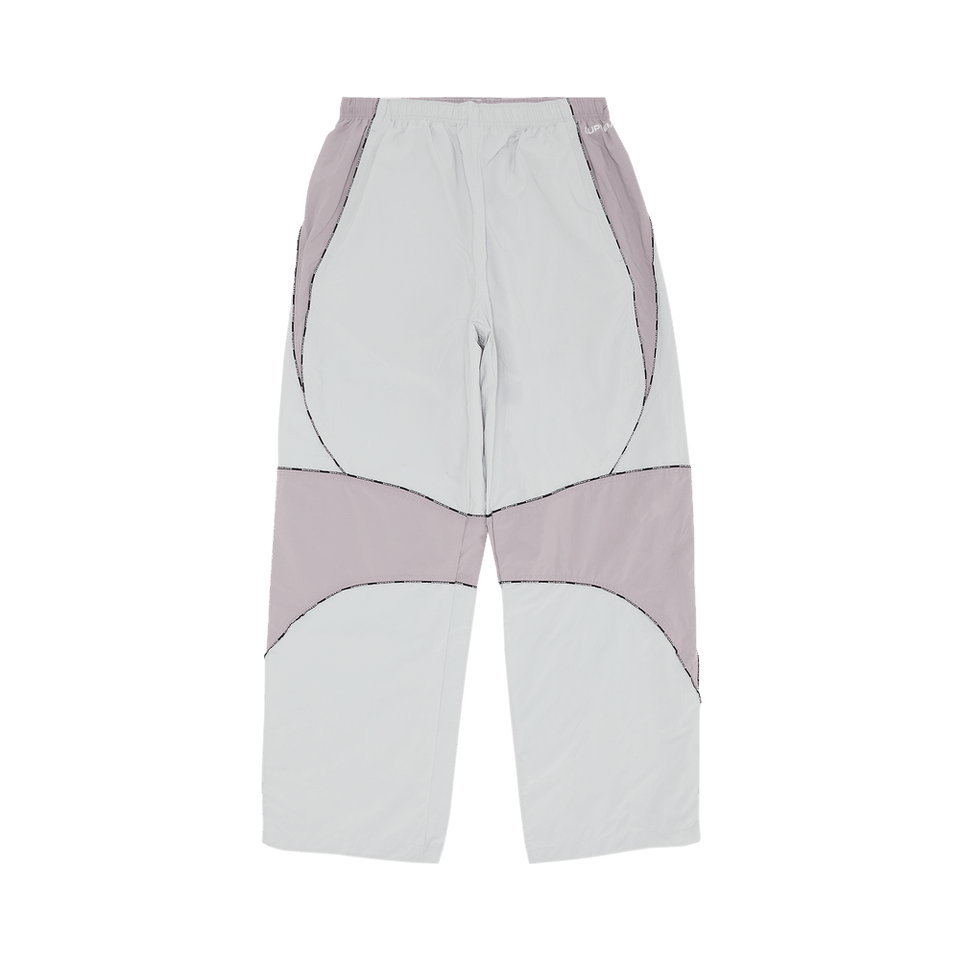 Supreme Logo Piping Track Pant Grey