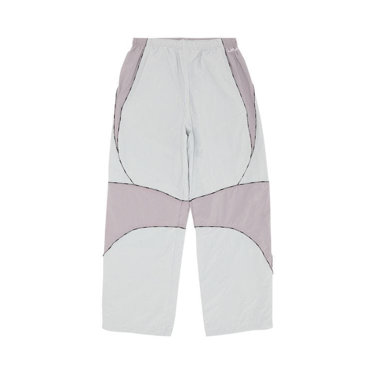 Supreme Logo Piping Track Pant Grey