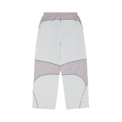 Supreme Logo Piping Track Pant Grey