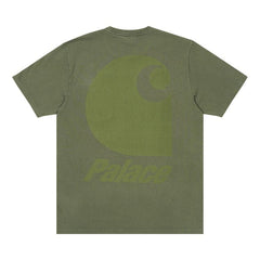 Carhartt WIP x Palace Shorts-Sleeve Pocket T-Shirt Dollar Green