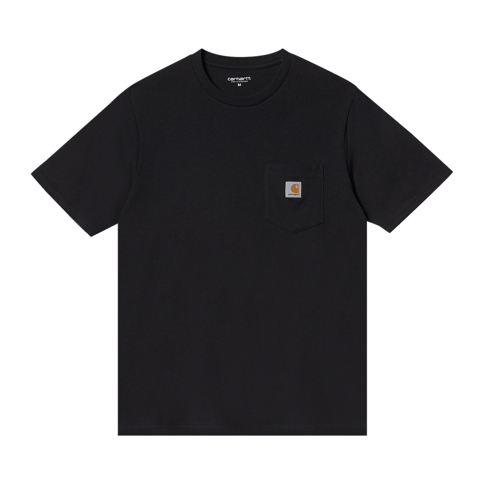 Carhartt WIP Pocket T-Shirt Black