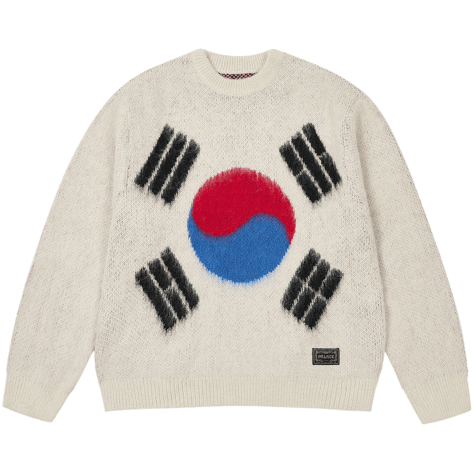 Palace Hairy Flag Knit South Korea