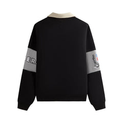 Kith & '47 for the NFL: Raiders Nelson Collared Pullover Black