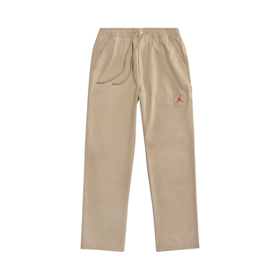 Cactus Jack by Travis Scott x Jordan Canvas Pant Desert/Khaki/University Red