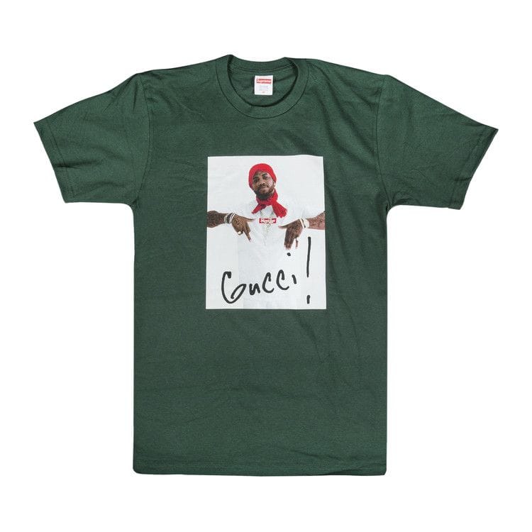 Supreme Gucci Mane T-Shirt Green