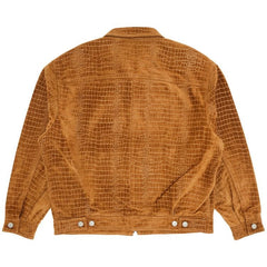 Supreme Suede Work Jacket Croc