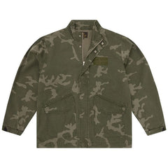 Corteiz Guerillaz Jacket Green Camo