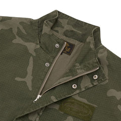 Corteiz Guerillaz Jacket Green Camo