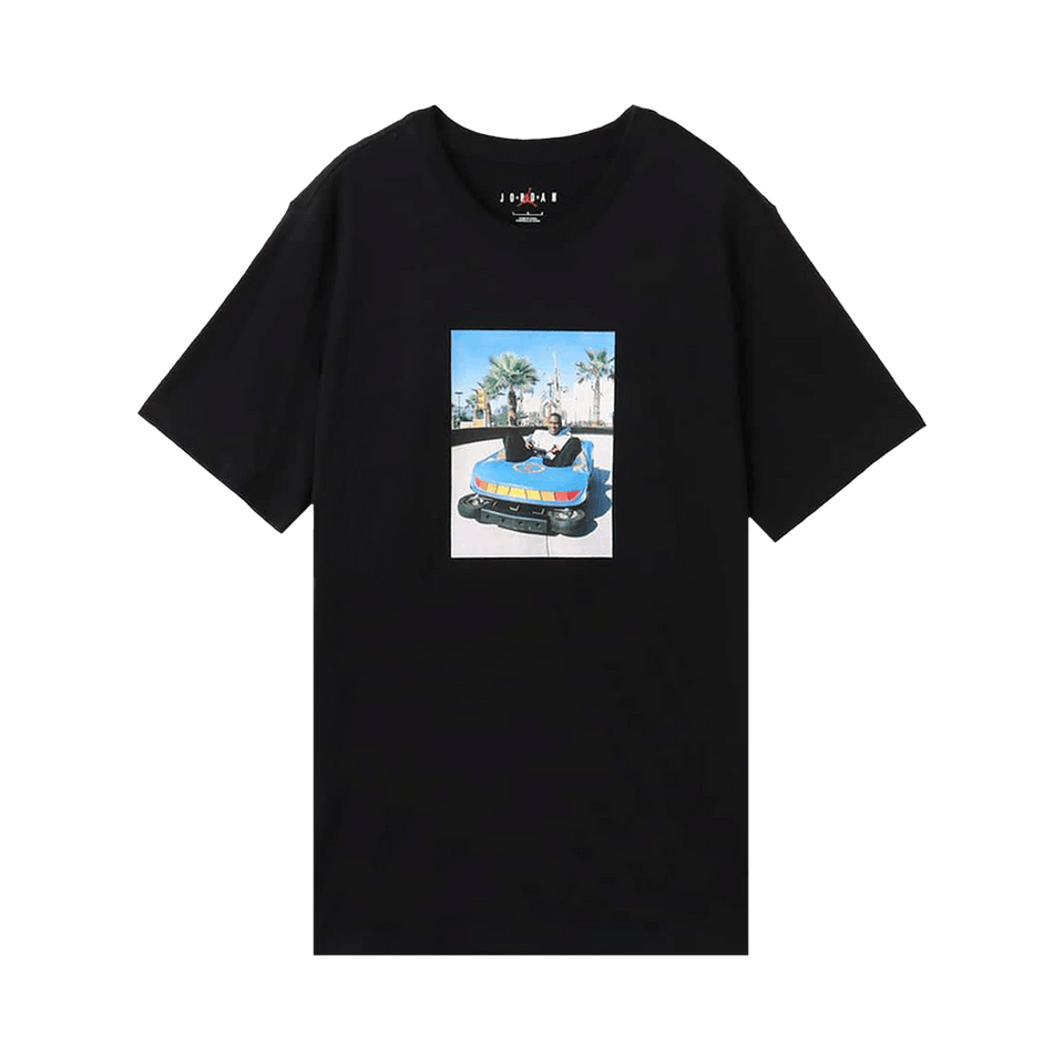 Air Jordan T-Shirt Black/White