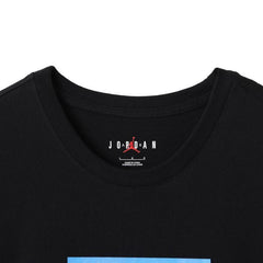 Air Jordan T-Shirt Black/White
