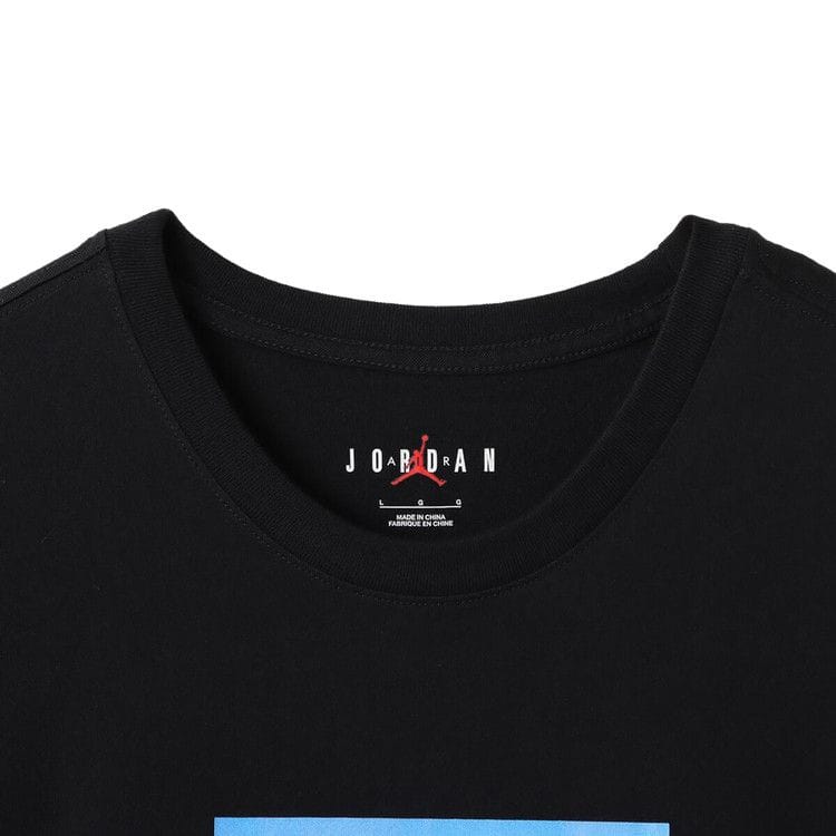 Air Jordan T-Shirt Black/White