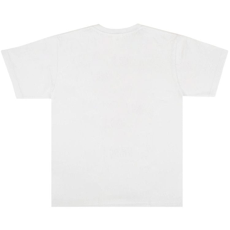Bape Color Camo T-Shirt White/Pink