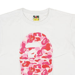 Bape Color Camo T-Shirt White/Pink
