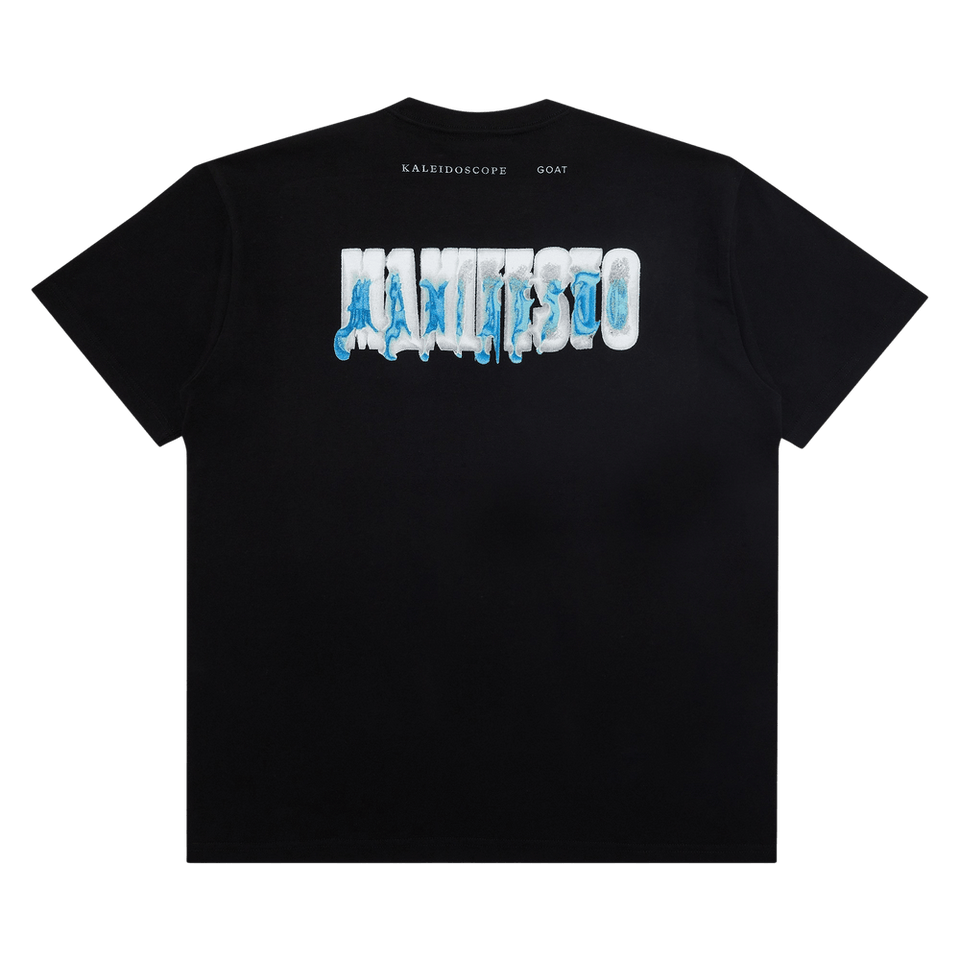 GOAT x Kaleidoscope Manifesto T-Shirt