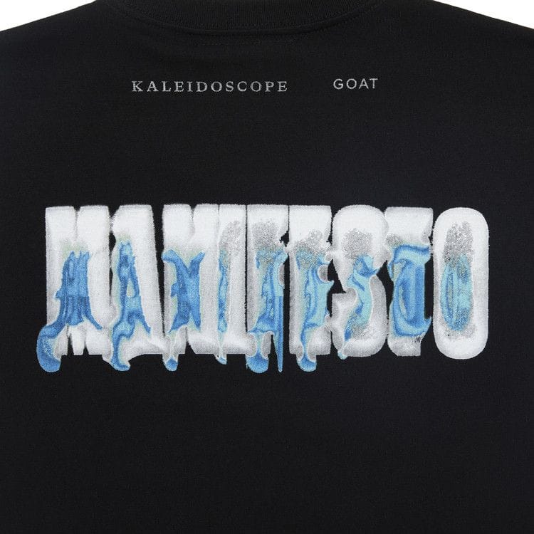 GOAT x Kaleidoscope Manifesto T-Shirt