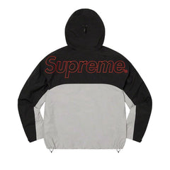 Supreme x The North Face Taped Seam Shell Jacket Grey