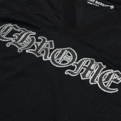 Chrome Hearts Stadium Mesh Long sleeve Jersey Black/Gray