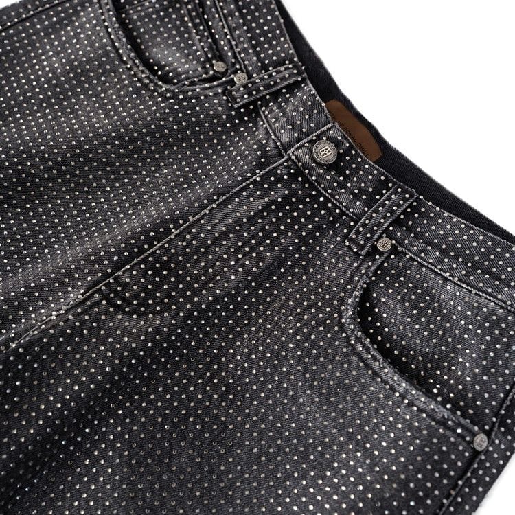Birth Of Royal Child 20K Diamond Stellar Denim Black