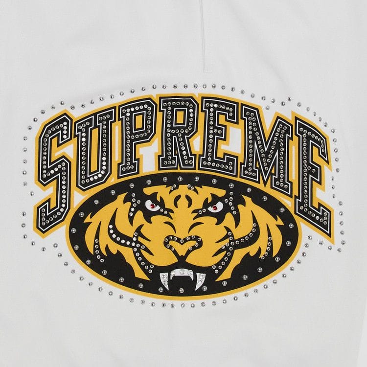 Supreme Studded Basketball Shorts White