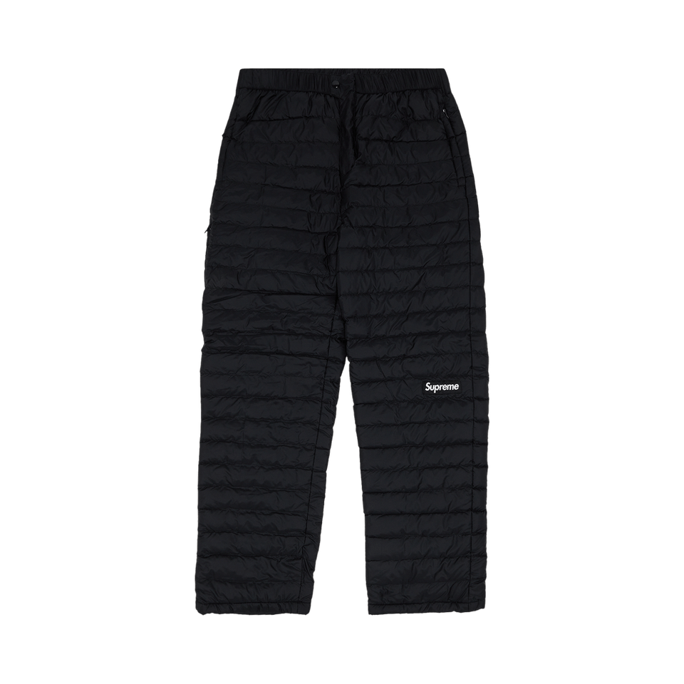 Supreme Micro Down Pant Black