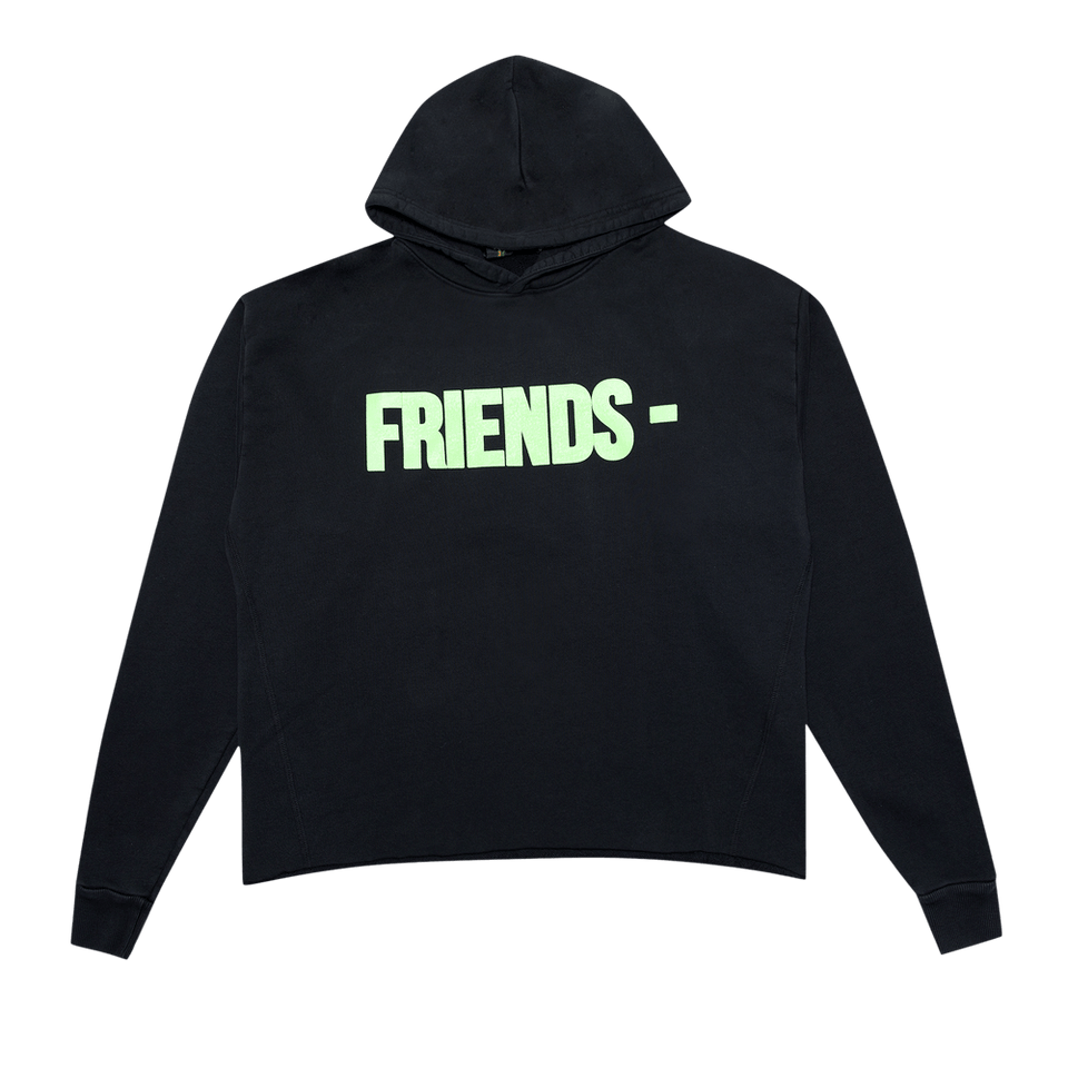 Vlone Friends Hoodie Black/Green