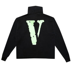 Vlone Friends Hoodie Black/Green