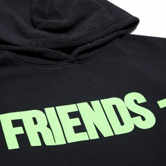Vlone Friends Hoodie Black/Green