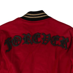 Amiri Forever Wool Bomber Red