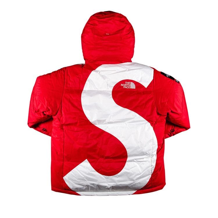 Supreme x The North Face S Logo Summit Series Himalayan Parka Red