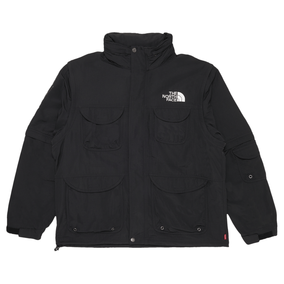 Supreme x The North Face Trekking Convertible Jacket Black