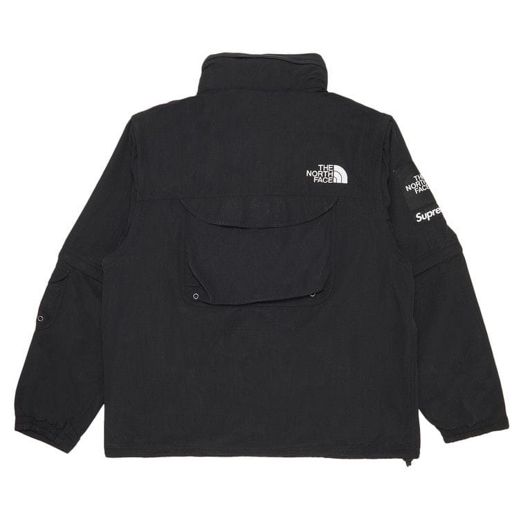 Supreme x The North Face Trekking Convertible Jacket Black