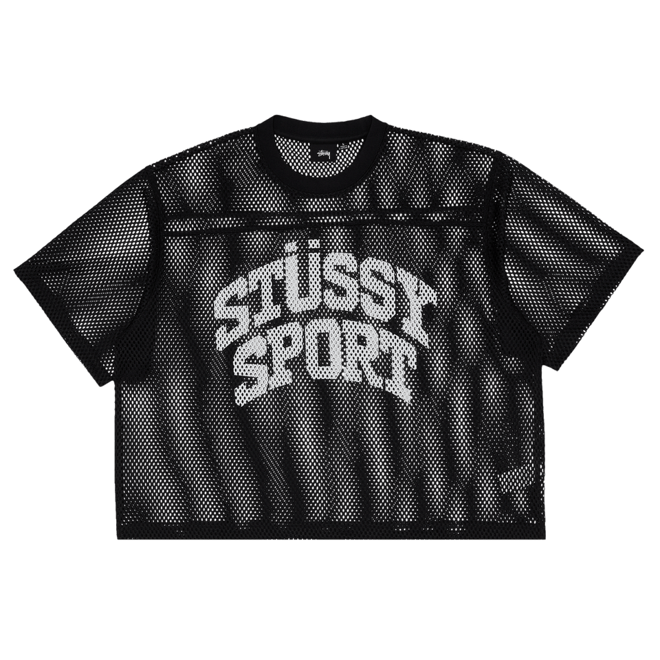 Stussy Sport Jersey Black