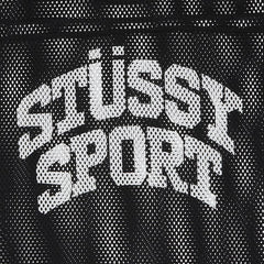 Stussy Sport Jersey Black
