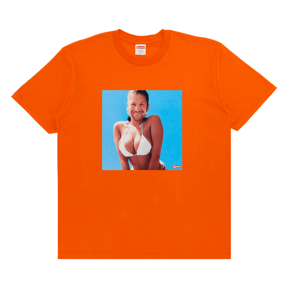 Supreme x Aphex Twin Windowlicker T-Shirt Orange