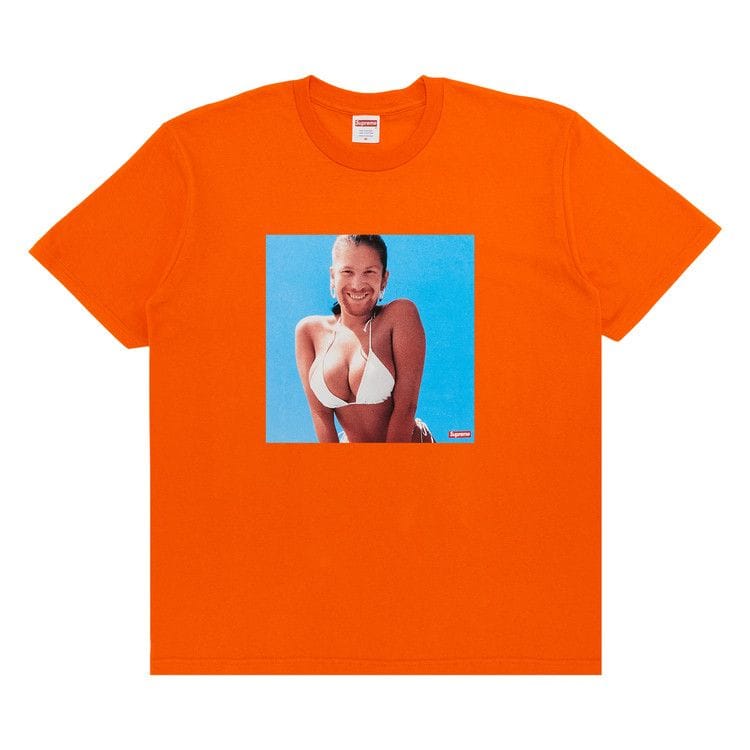 Supreme x Aphex Twin Windowlicker T-Shirt Orange