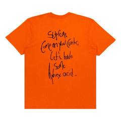 Supreme x Aphex Twin Windowlicker T-Shirt Orange