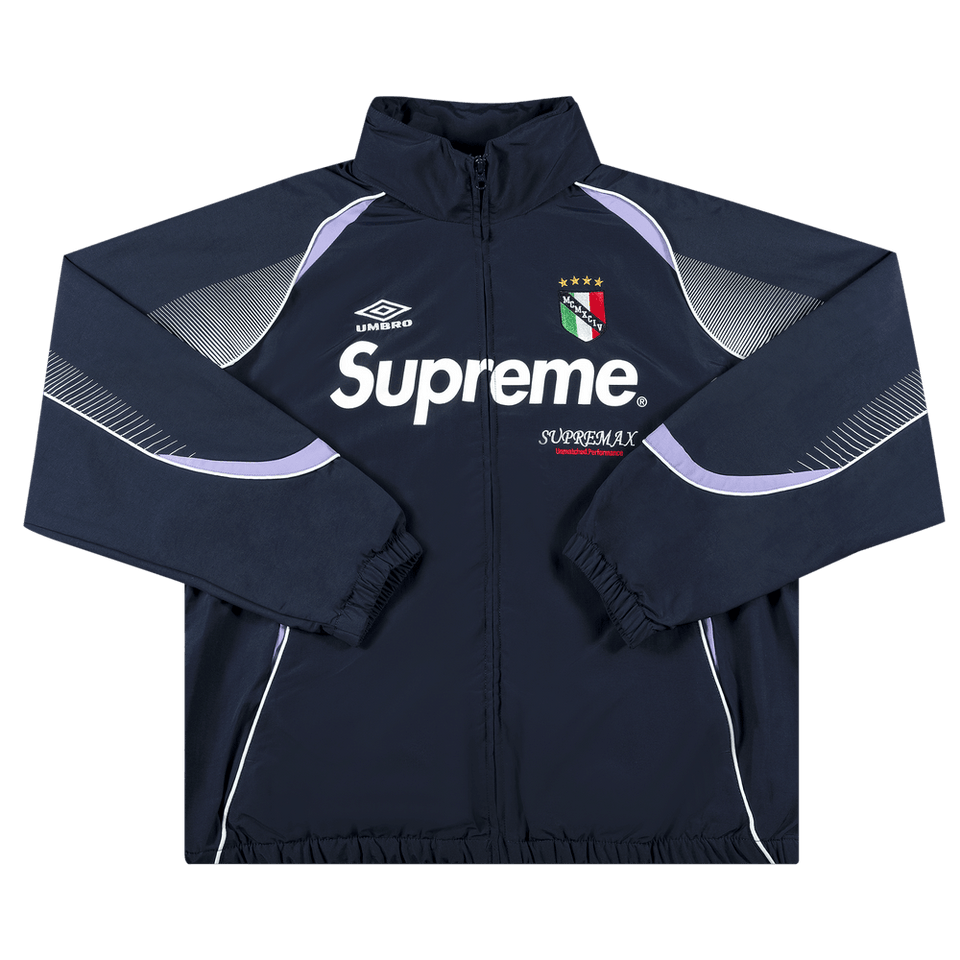 Supreme x Umbro Track Jacket Navy