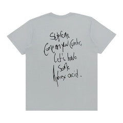 Supreme x Aphex Twin Windowlicker T-Shirt Cement