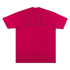 Supreme Lil Kim T-Shirt Pink
